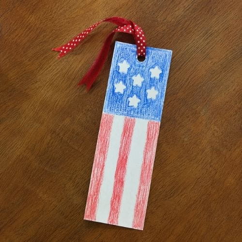Flag Bookmark Craft