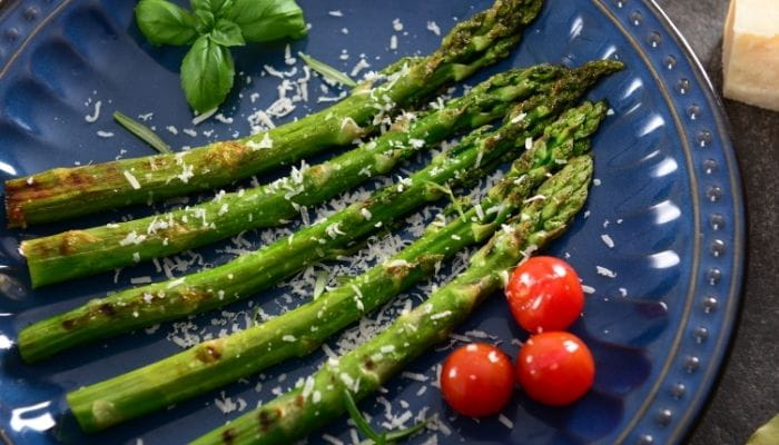 Grilled Asparagus