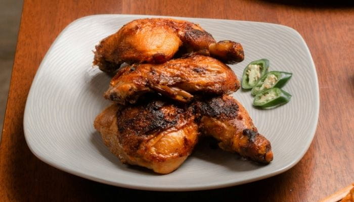 Grilled BBQ Chicken