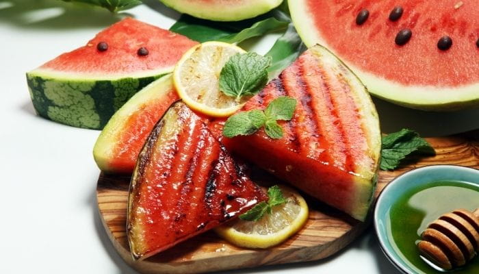 Grilled Watermelon