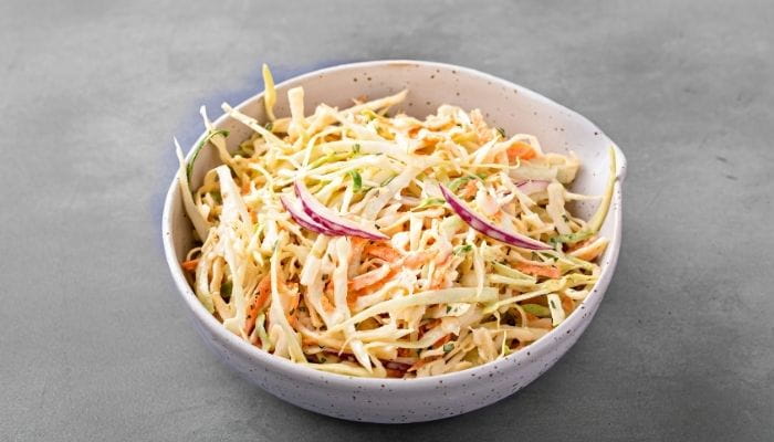 Honey Lime Coleslaw