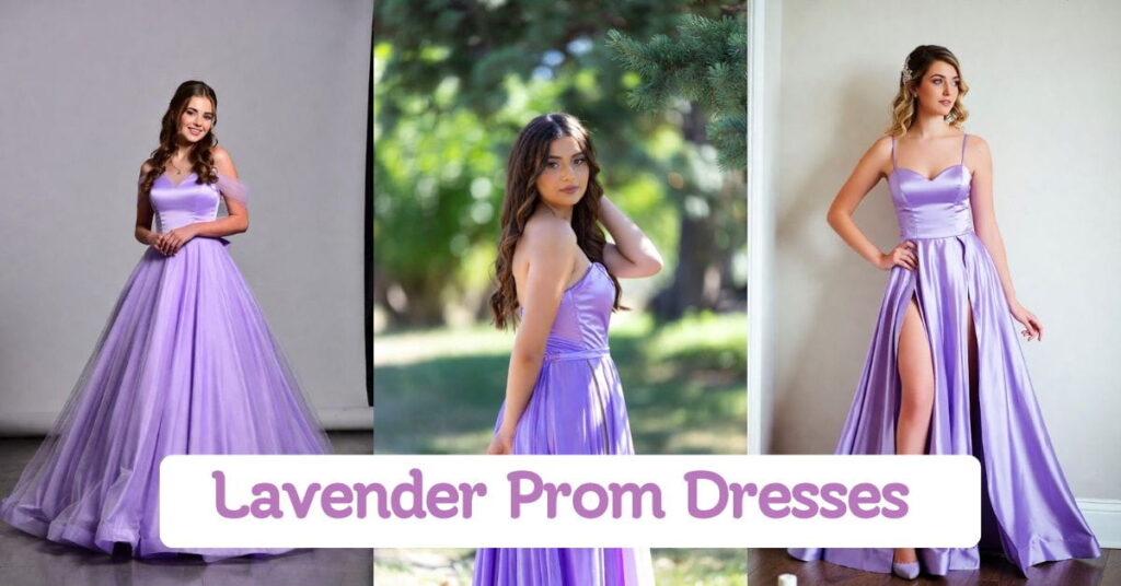 Lavender Prom Dresses That Stand Out