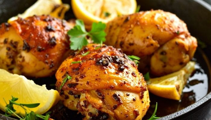 Lemon Pepper Chicken