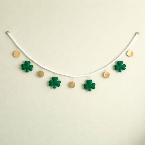Lucky Coin Garland
