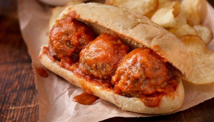 Mini Meatball Subs
