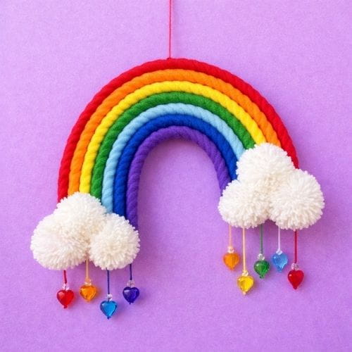 Rainbow Wall Hanging