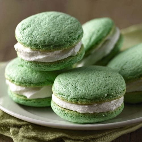 Shamrock Whoopie Pies