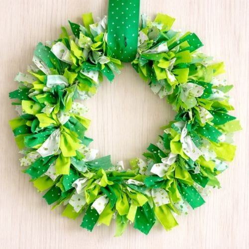 Shamrock Wreath