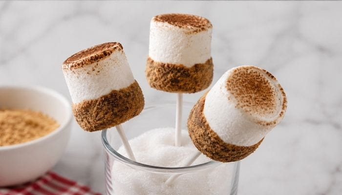  S’mores on a Stick