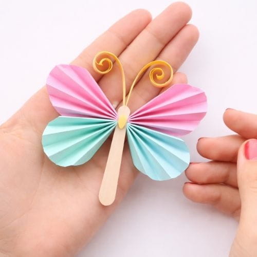 Spring Butterfly Mobiles