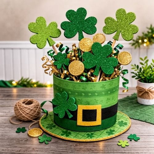 St. Patrick’s Day Centerpiece