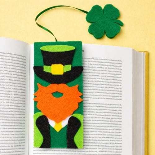St. Patrick’s Day Fabric Bookmarks