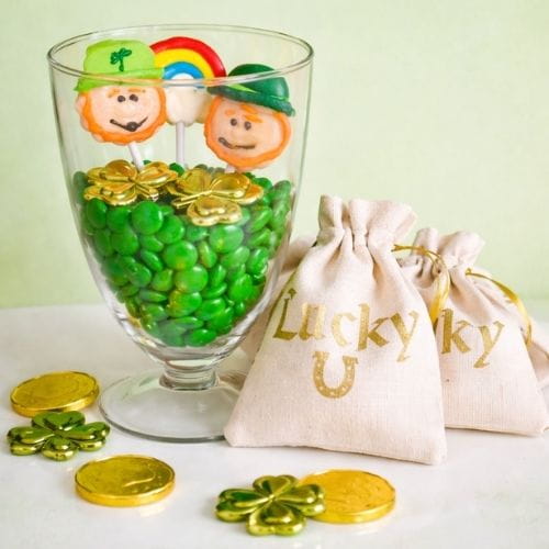 St. Patrick’s Day Terrariums