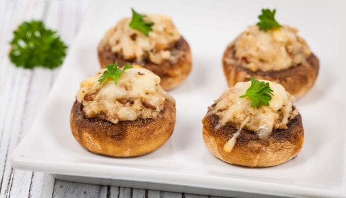 Stuffed Mushrooms