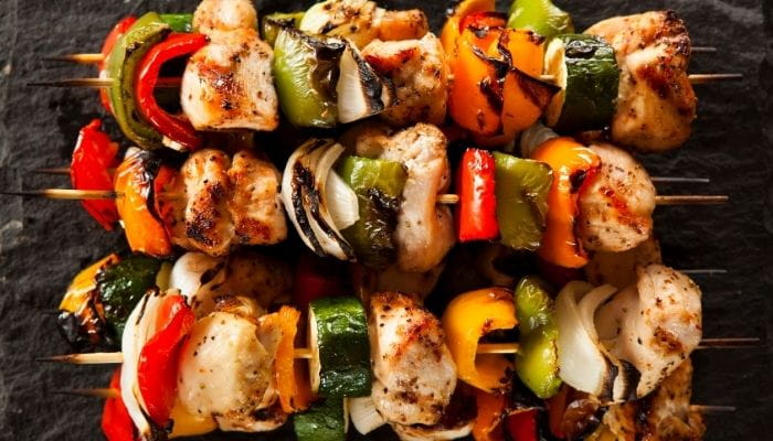 Teriyaki Chicken Kabobs