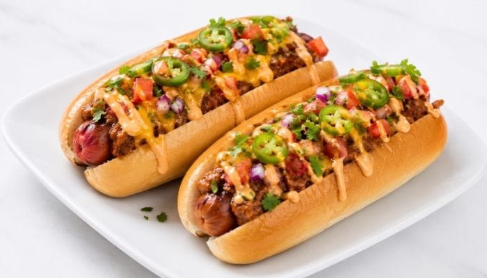 Tex-Mex Hot Dogs