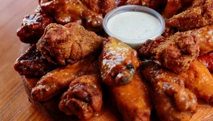 Vegan Chicken Wings