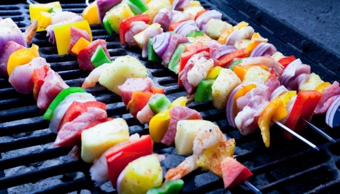 Vegetable Kabobs