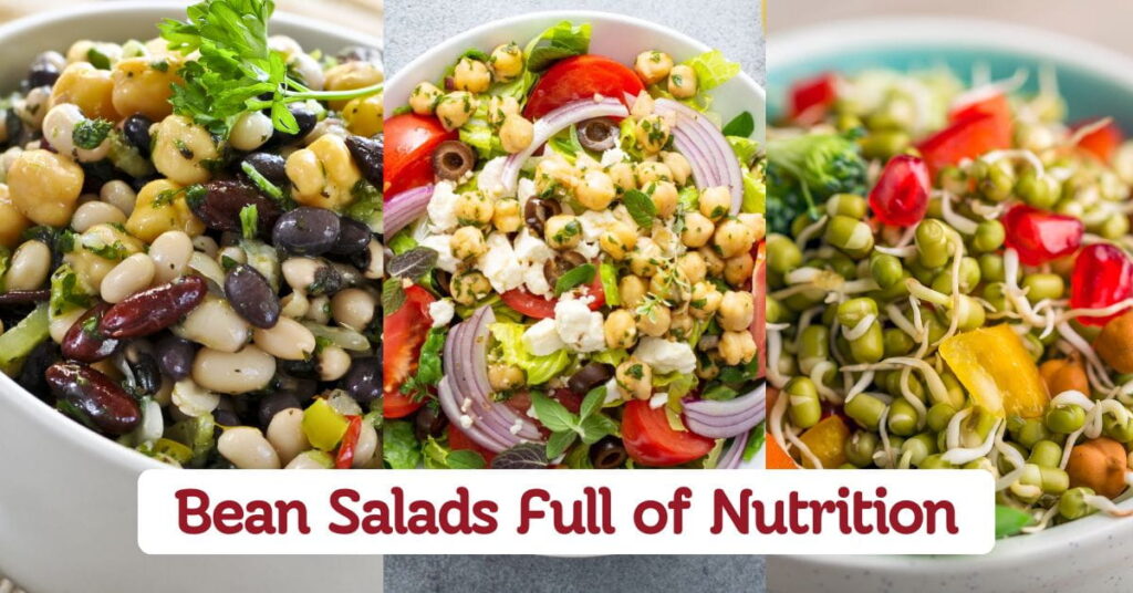 Bean Salads Full of Flavor and Nutrition