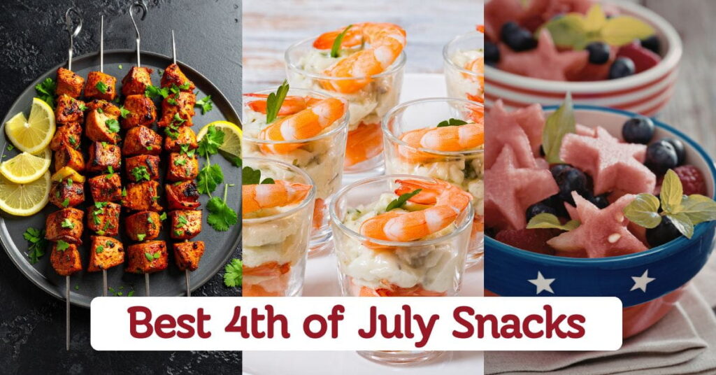 Best 4th of July Snacks For Every Party