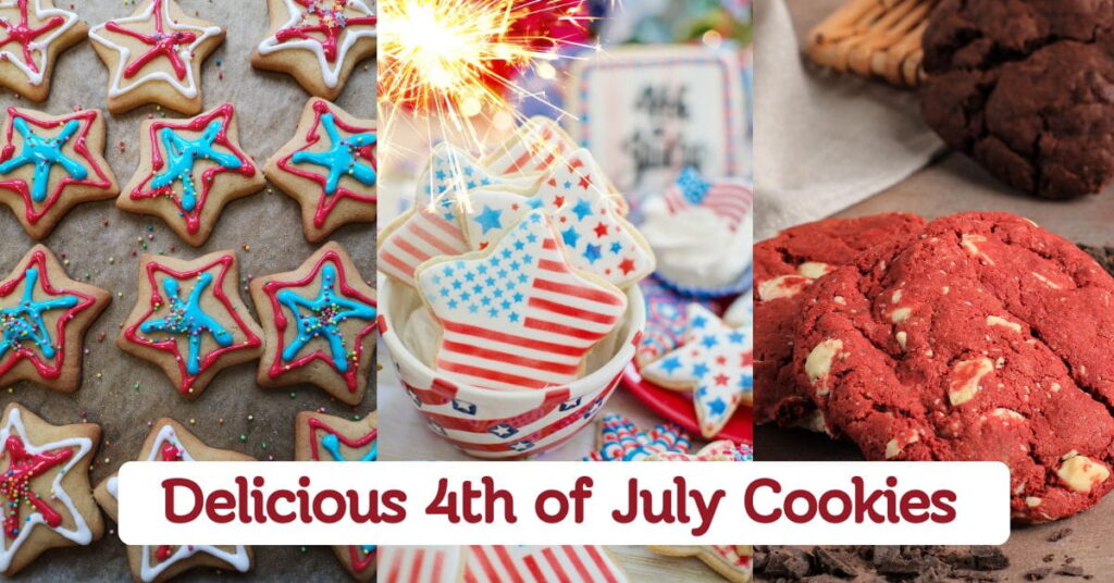 Delicious 4th of July Cookies to Try