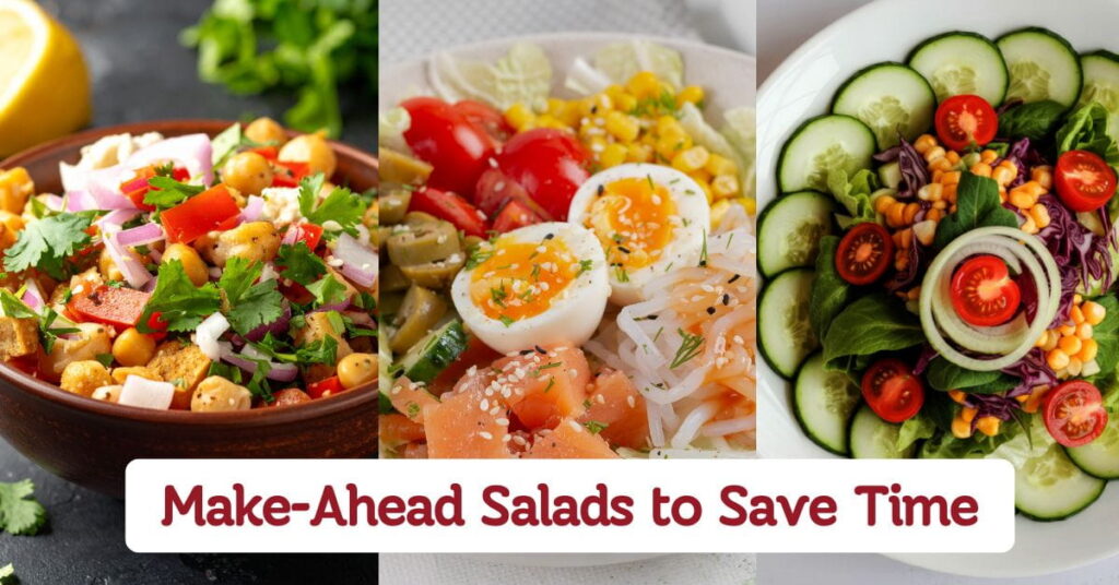 Delicious Make-Ahead Salads to Save Time