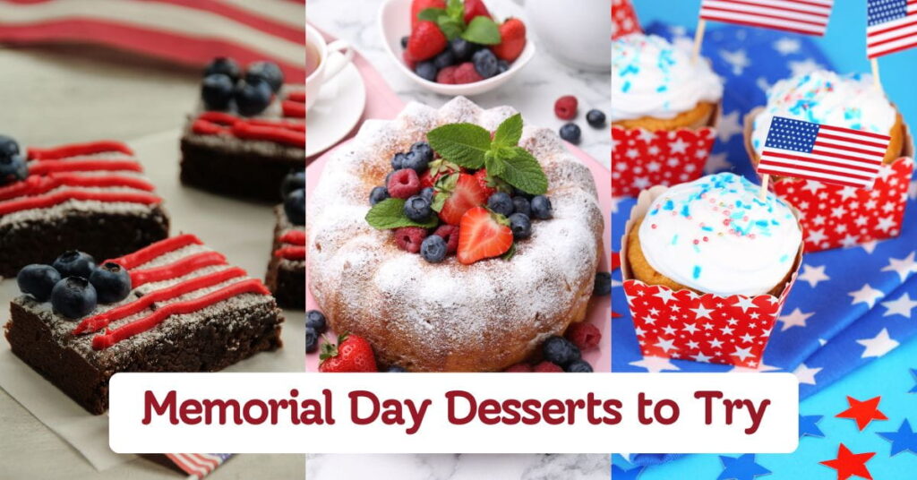 Delicious Memorial Day Desserts to Try