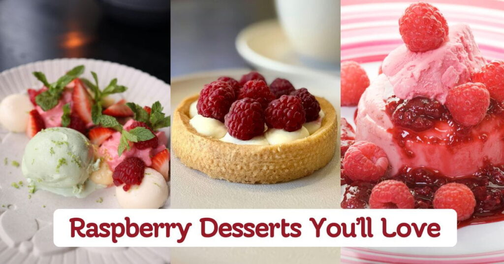 Delicious Raspberry Desserts You’ll Love