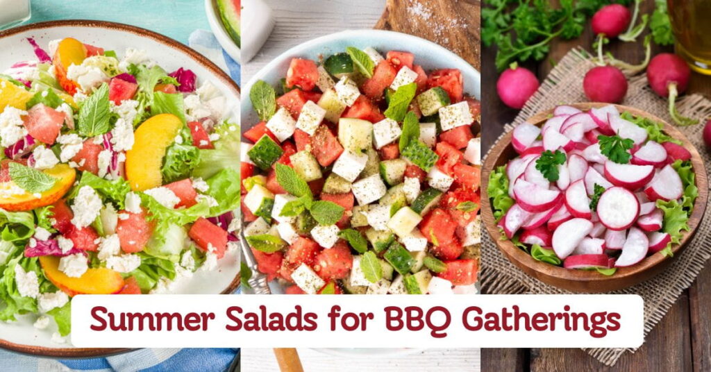 Delicious Summer Salads for BBQ Gatherings