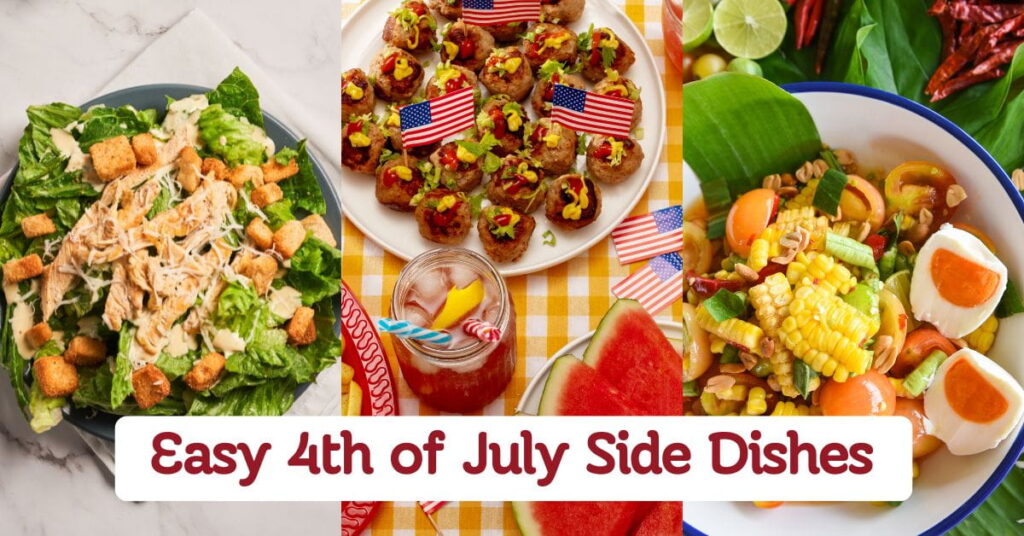 Easy 4th of July Side Dishes Everyone Loves