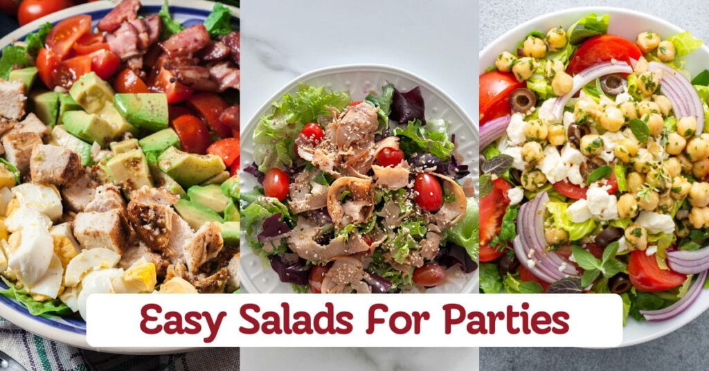 Easy Salads For Parties Everyone Will Love