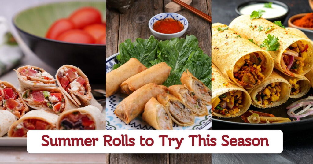 Fresh Summer Rolls to Try This Season
