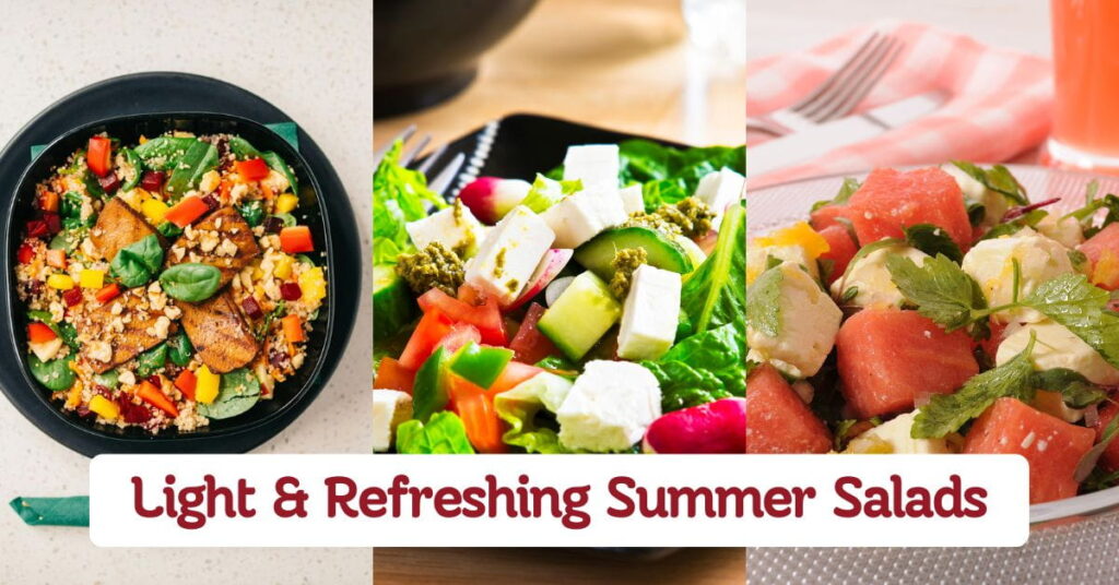 Light and Refreshing Summer Salads