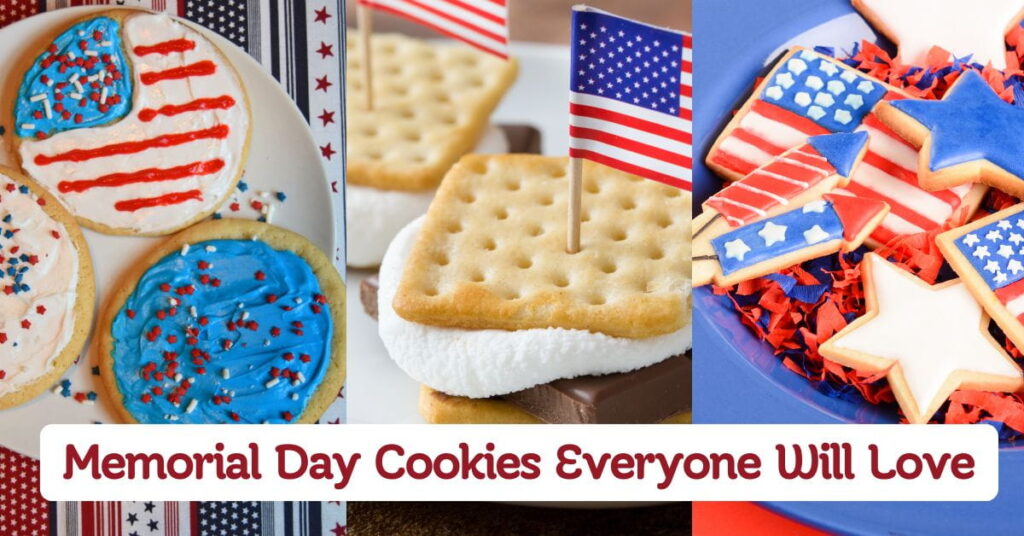 Memorial Day Cookies Everyone Will Love