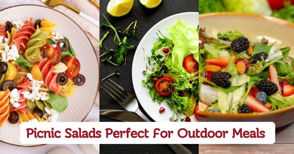Picnic Salads Perfect For Outdoor Meals