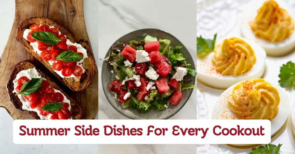 Summer Side Dishes For Every Cookout