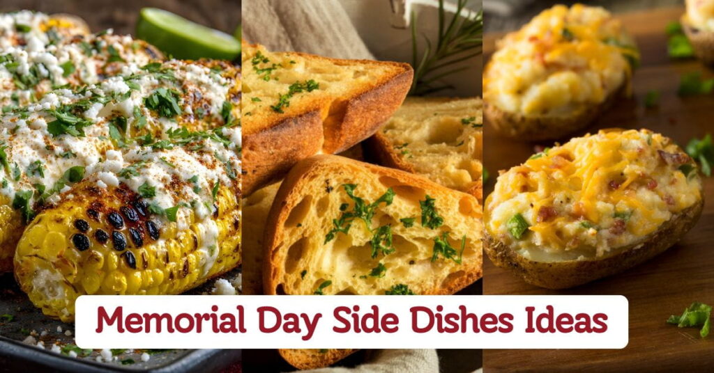 Tasty Memorial Day Side Dishes Ideas