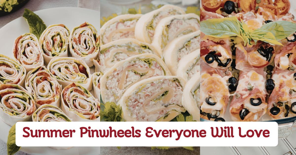 Tasty Summer Pinwheels Everyone Will Love
