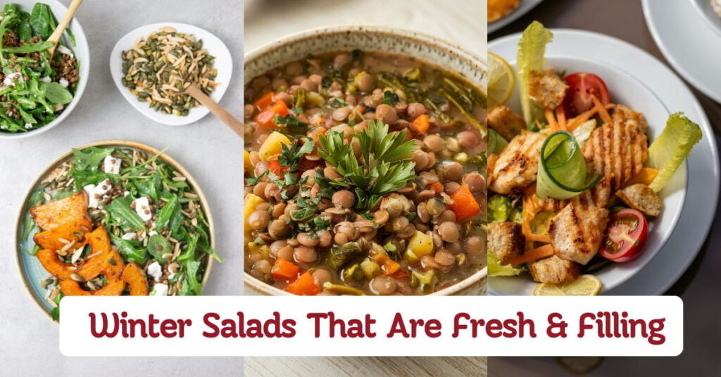 Winter Salads That Are Fresh & Filling
