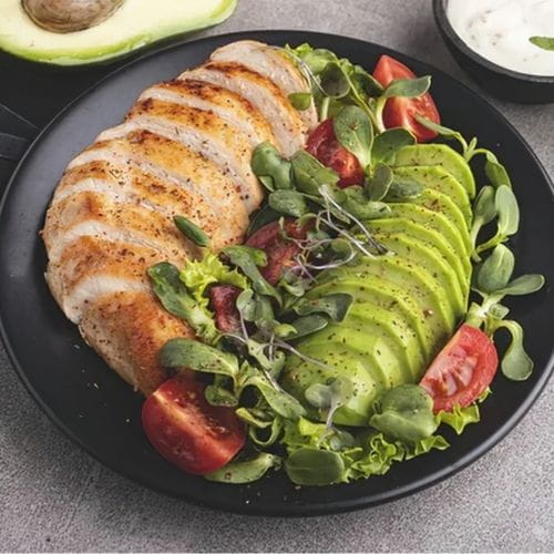 Avocado Chicken Salad