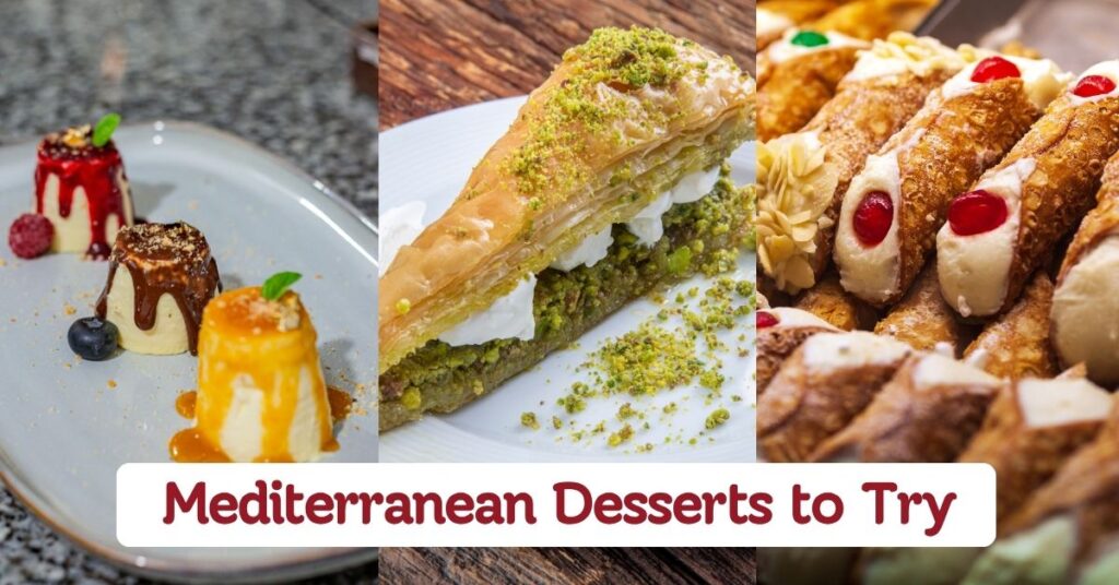 Best Mediterranean Desserts to Try Today