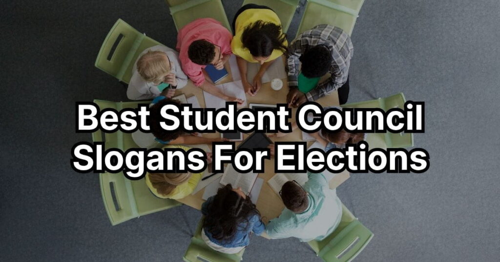 Best Student Council Slogans For Elections