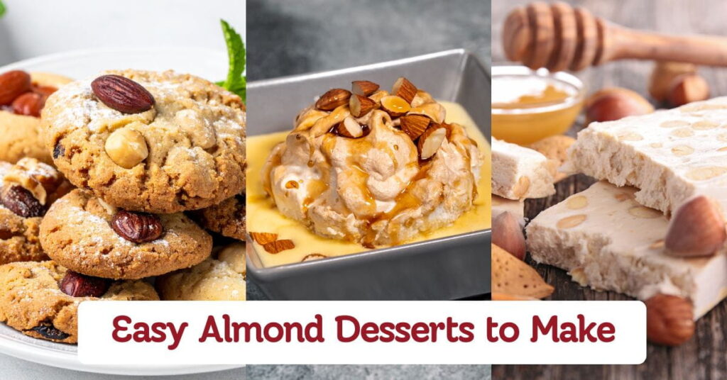 Easy Almond Desserts to Make Today