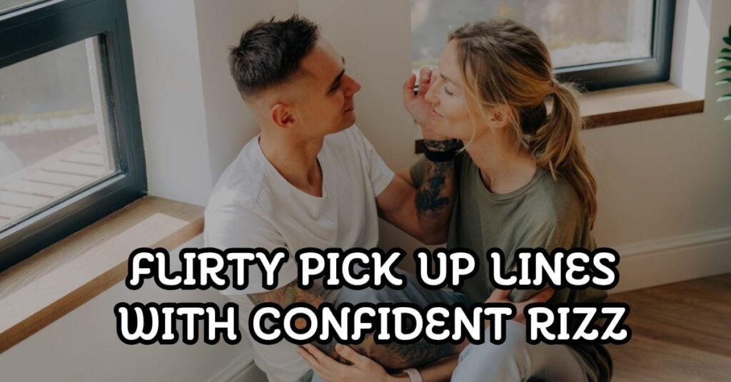 Flirty Pick Up Lines With Confident Rizz