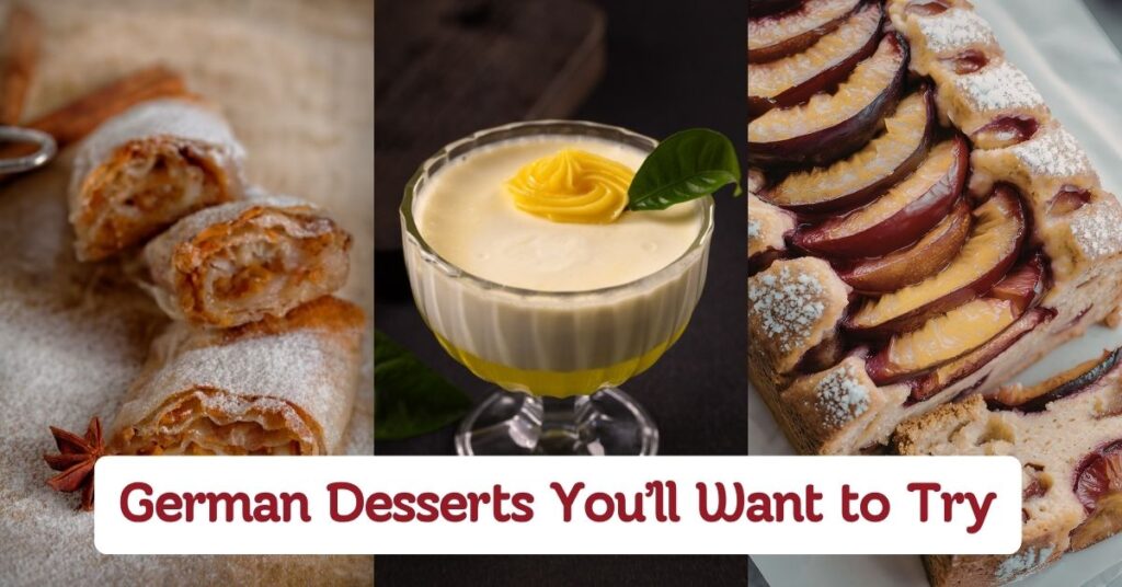 German Desserts You’ll Want to Try Today