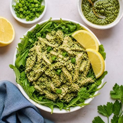 Pesto Chicken Salad