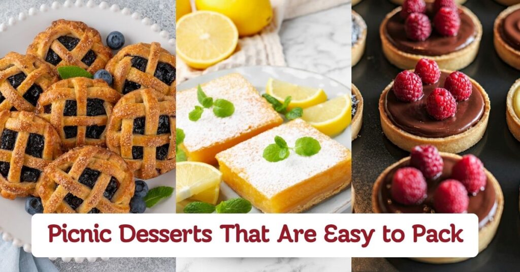 Picnic Desserts That Are Easy to Pack