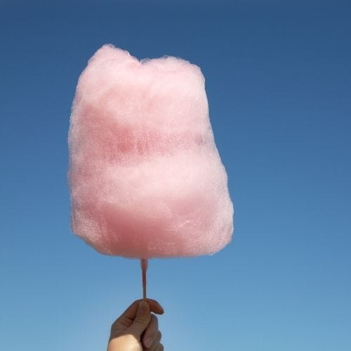 Pink Cotton Candy