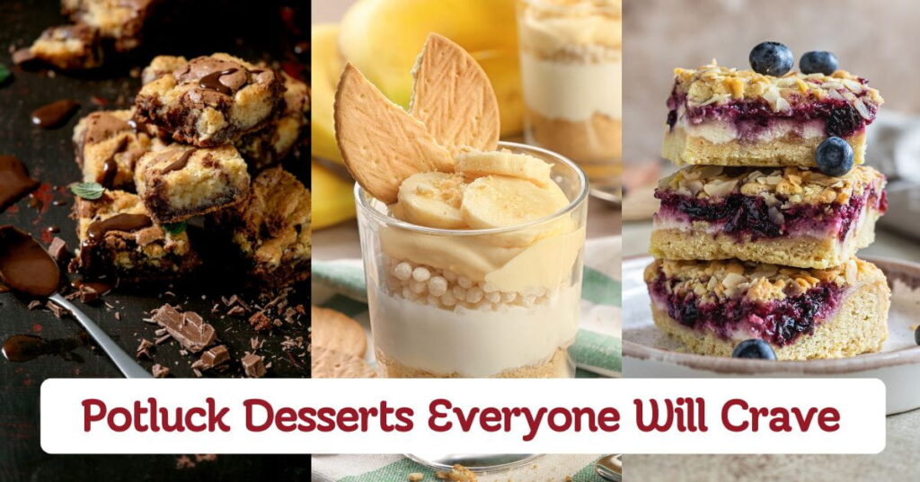 Potluck Desserts Everyone Will Crave