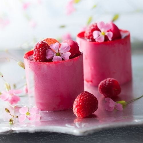 Raspberry Mousse